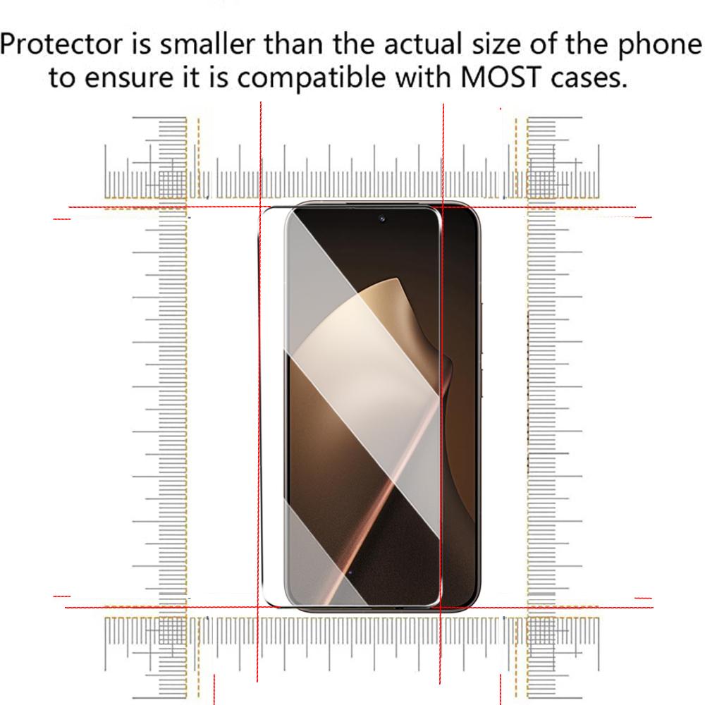 4PCS Tempered Glass For Xiaomi 15T Pro 17 Pro Max 14T 14 13 13T 11T 10T Pro 12 11 Lite Screen Protector Clear Protective Glass