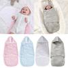 Babyschlafsäcke Wintersäcke Junge Mädchen Puckdecke Schlafsack Doppellagige Wickeldecke Baby-Essential