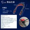 [Angler's Buddy] Rechargeable LED Neck Light, Max 500 Lumens, IPX5 Waterproof, IK07 Shockproof, Type-C Charging, Hands-Free, Neck-Mounted Work Light,