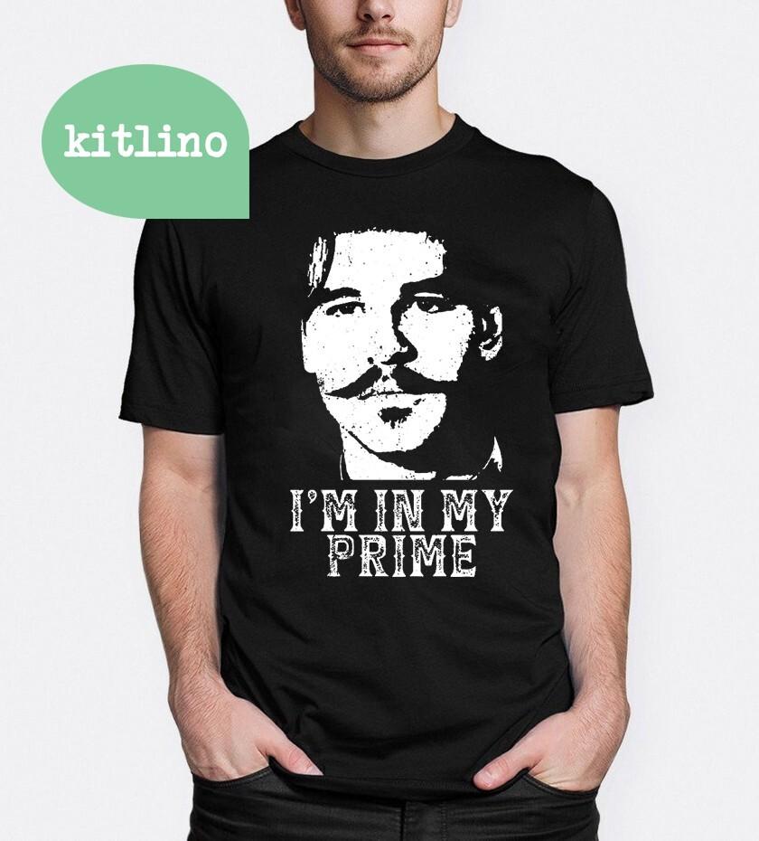 Val Kilmer I m In My Prime Tombstone Doc Holiday F35274 Unisex T-Shirt XXL