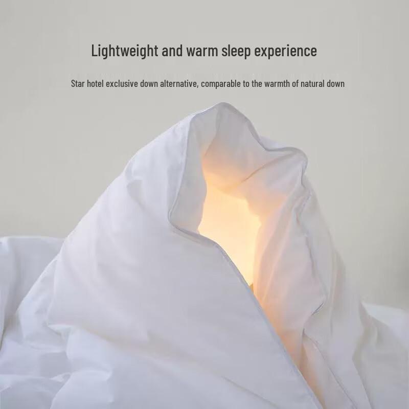 Jungu Hotel Style Thickened All-Season Down Alternative Quilt