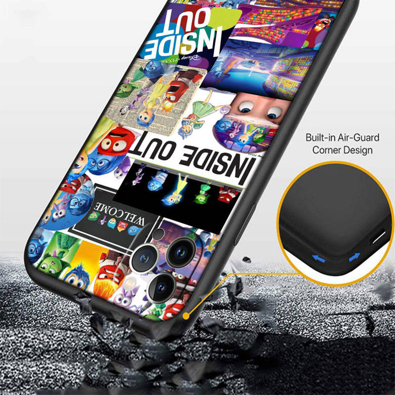 ED25 Inside Out Phone Case for Samsung A35 A25 A24 A15 A05S A05 M55 M35 M15 A06 A16 A02 A12 A13 A10 A20 A30 A22 A31 A32 A33 A41 A42 A50