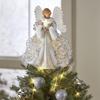 Golden Angel Doll Tree Top Star Christmas Tree Top Decoration