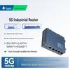 Industrial 5G Multi-Port Router with Full Network Support & WiFi CPE Phone Slot