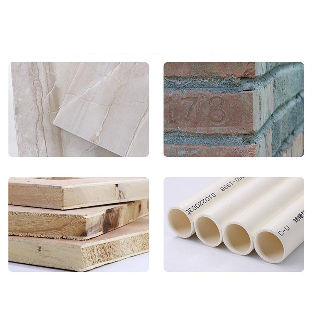 Burghiu pentru gresie porțelan cu 4 muchii de tăiere argintii