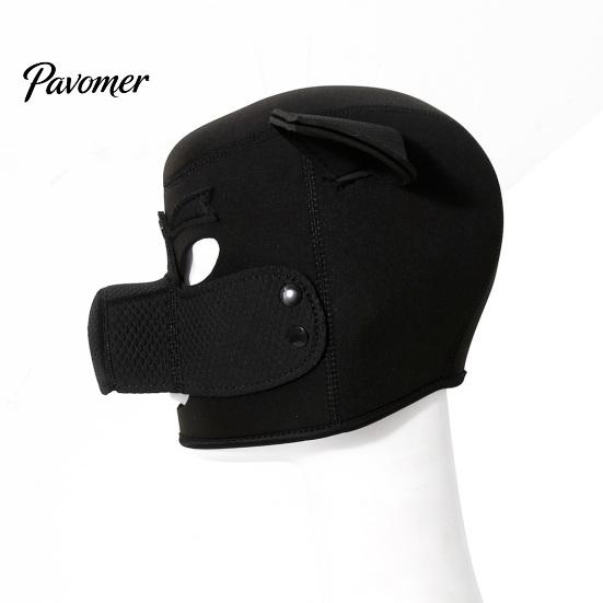 Breathable Cosplay Headpiece Piggy Head Mask, Adult Couple Role Play Mask for Party, Themed Event Accessories Funny Animal Full Face Halloween,