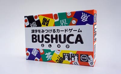 Kanji Finding Card Game BUSHUCA