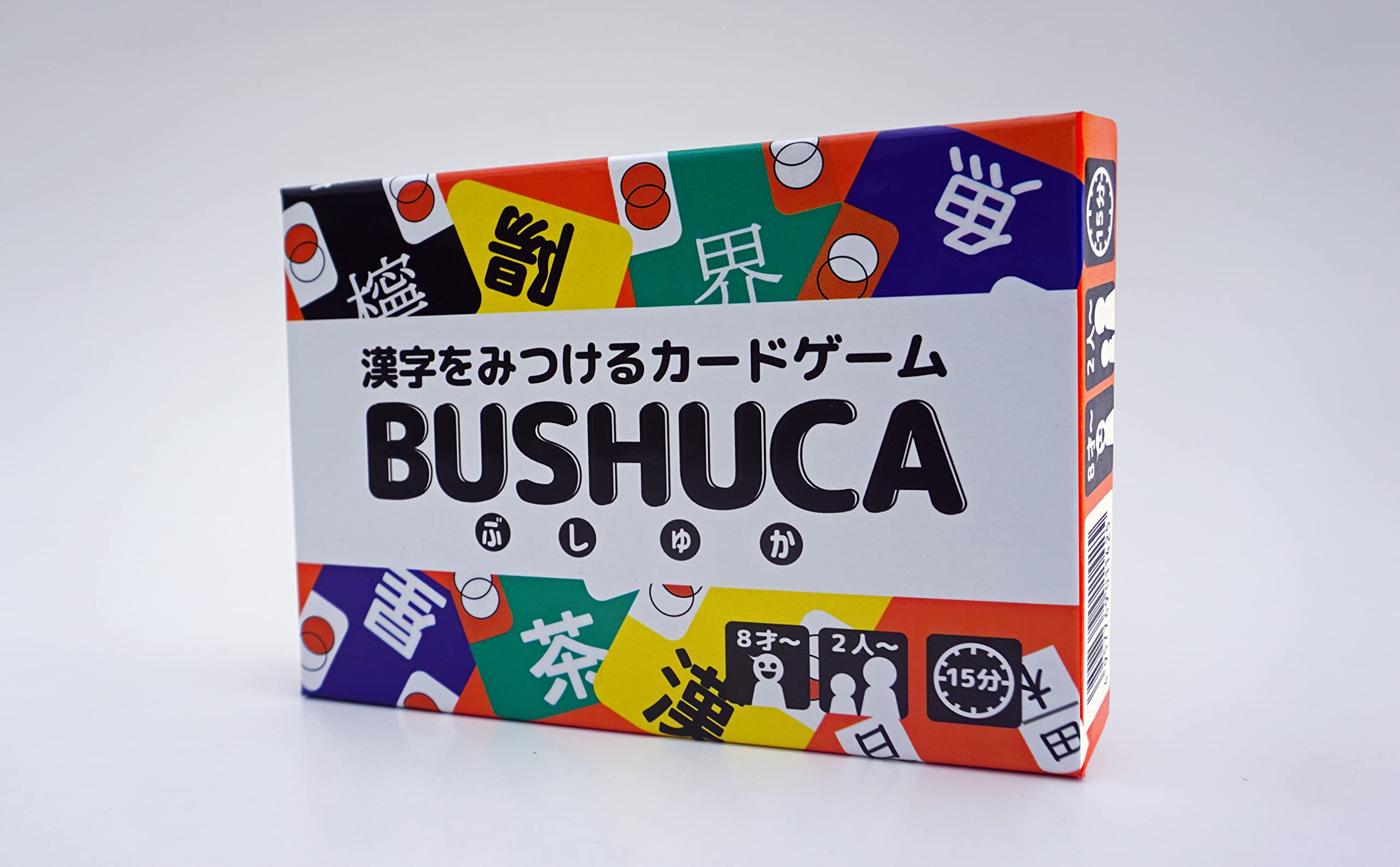 

Kanji finding card game BUSHUCA