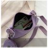 Ins Style Oxford Cloth Shoulder Bag for Women Fashional Crossbody Handbag