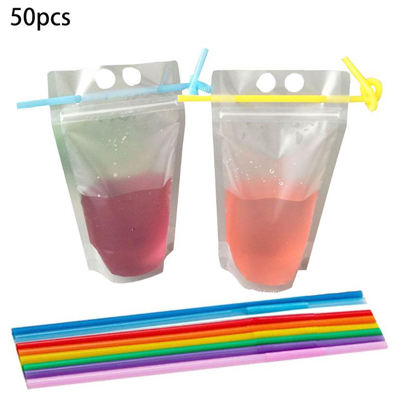 resealable drink pouches