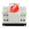 AC230V 125A Mini Dual Power Automatic Transfer Switch ATS 2P Generator Transfer Changeover Switch