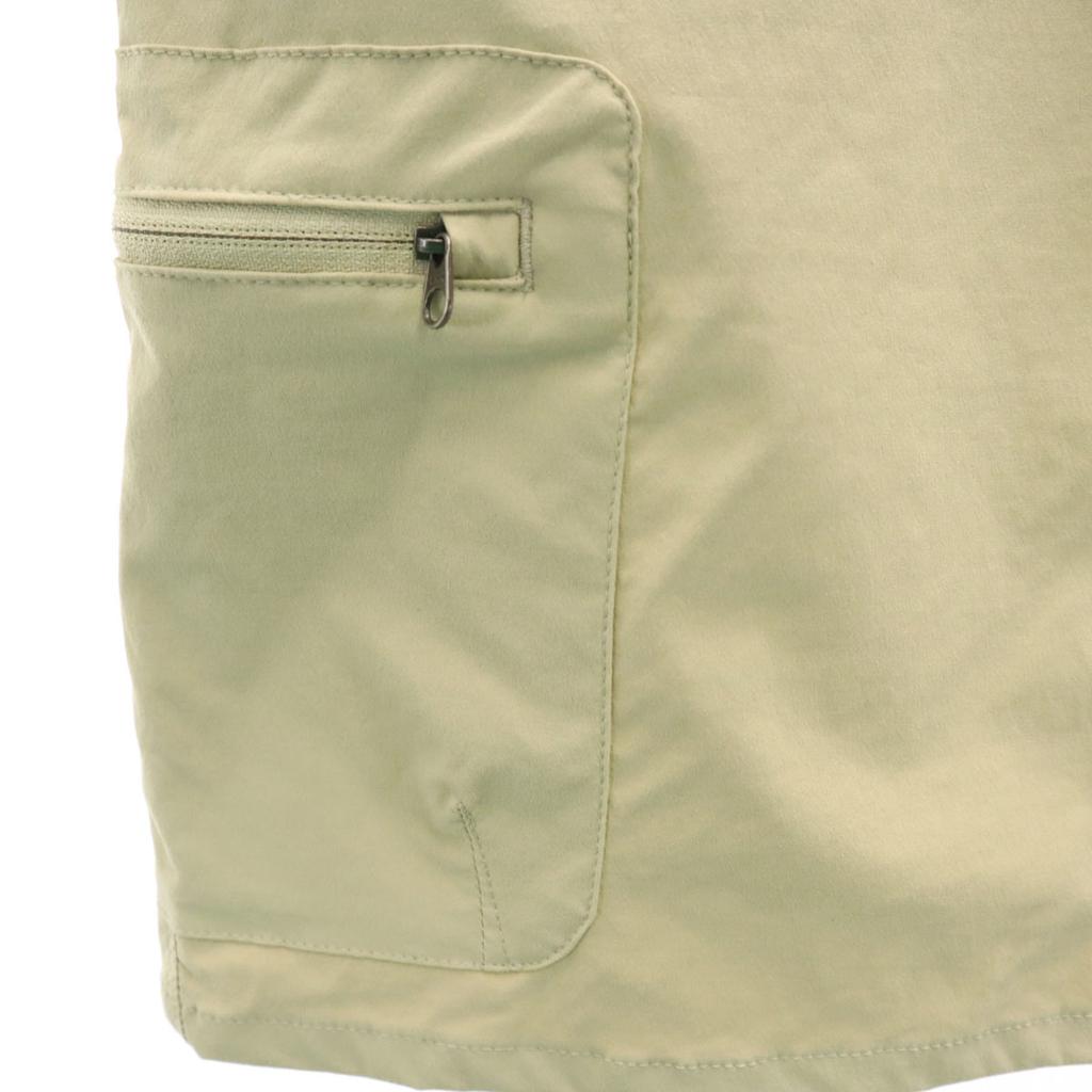 patagonia Mini length Tight Skirt beige Outdoor 58315SP15 Women Used