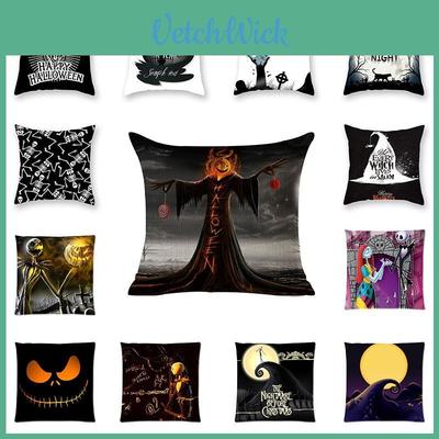 Super Soft Peach Skin 17.7'' Xmas Gift The Nightmare Before Christmas Pillowcase