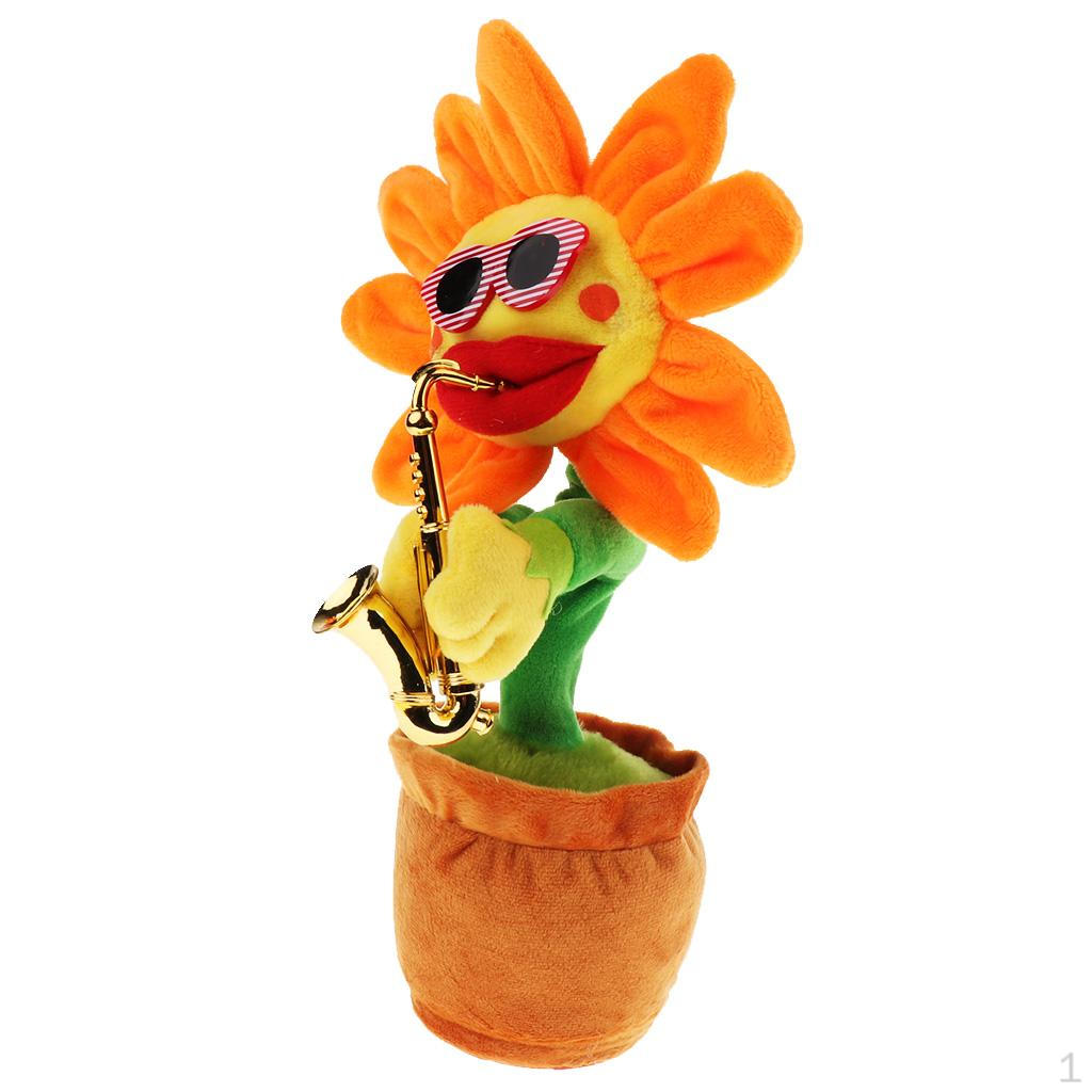 Doll for Kids That Sings And Dances Orange leaves