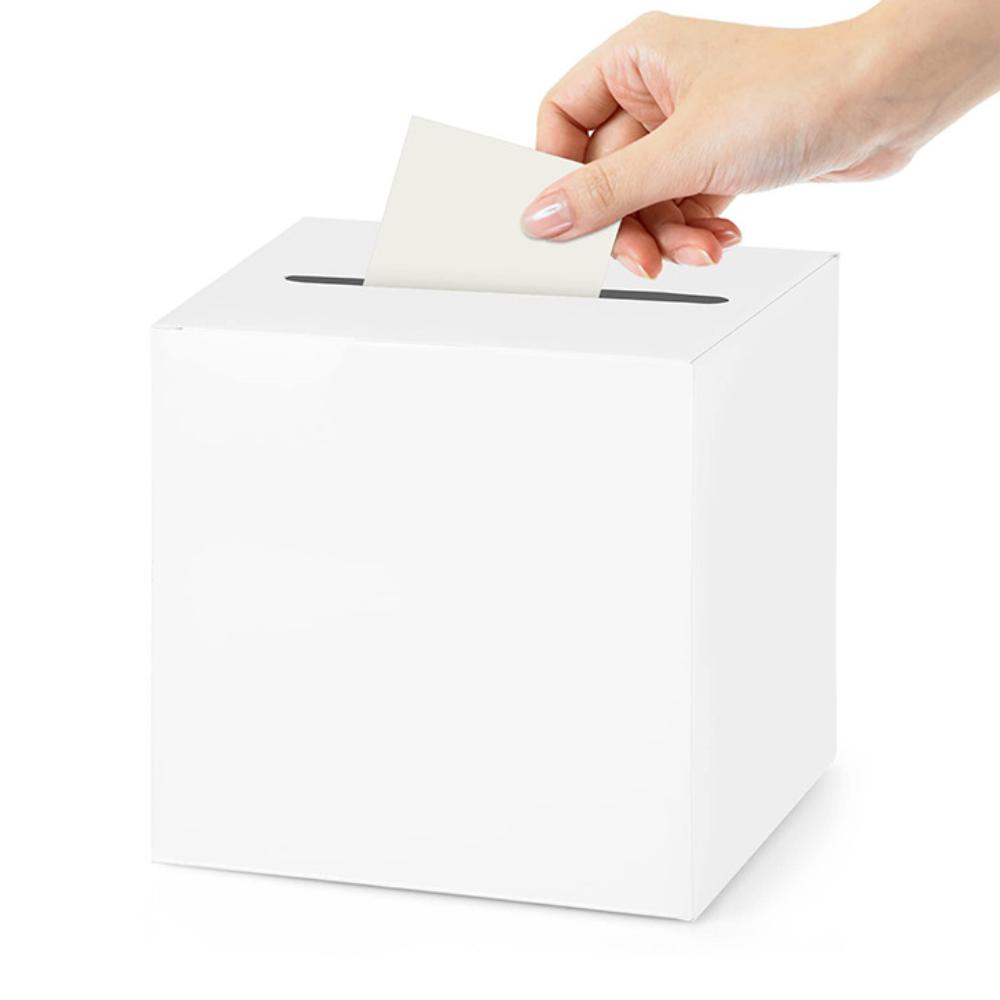 Blessing Gift Card Box Cardboard Voting Card Box Envelope Boxes Wedding Card Box  Graduation