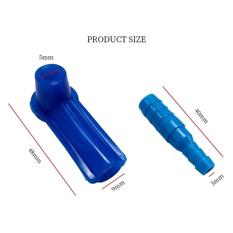 Brake Oil Changer Connector Emptying Tool with 1.2m Oil Pumping Pipe Brake Oil Replacement Tool for Car Vehicles Accessories