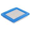 Air Filter Cleaner Cartridge 491588S Plastic Blue Square Replacement for Briggs Side Valve Engines