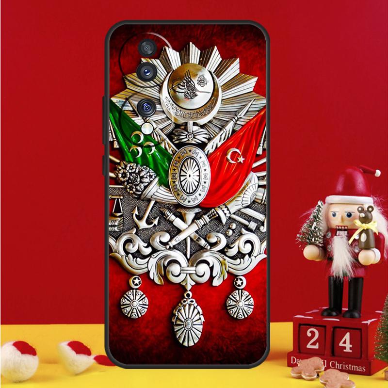 Ottoman Empire Coat Of Arms Case For Honor Magic 8 6 7 Lite Honor X9d X9c X9b X9a X8b X8c Win 50 70 90 200 400 Pro Cover