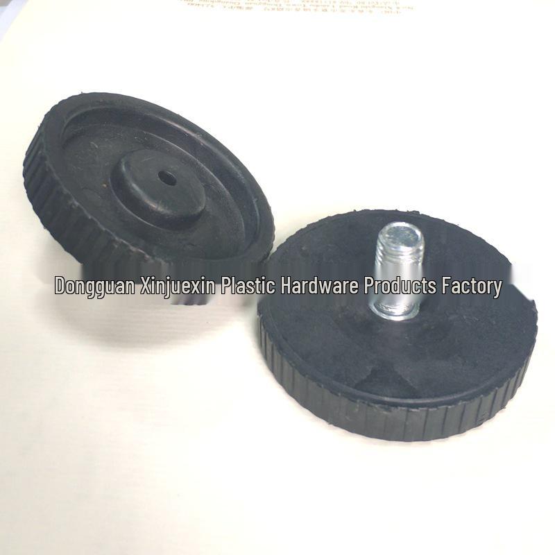 60mm M10 Adjustable Leveling Feet - Screw-Fixed Plastic Furniture Feet