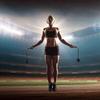 Springseil, Digitales Gewichts-Schnurloses Seilspringen, Verstellbares Kabelloses Springseil Kompatibel Mit Heimfitness-Übungstraining Kompatibel schwarz1p