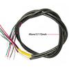 Guitar Pickup Cable 4 Conductor Shielded Wire PVC Tubing for Electric Guitar Bass Repair and Installation Projects