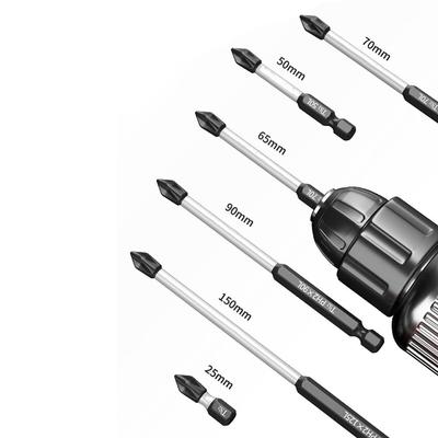 Accessories Cross Screwdriver Alloy Steel Electric Screwdrivers