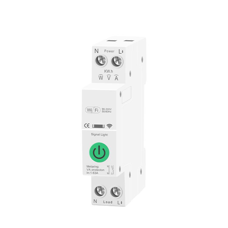 Tuya Smart Wi-Fi Circuit Breaker with Mobile App Control and Timer