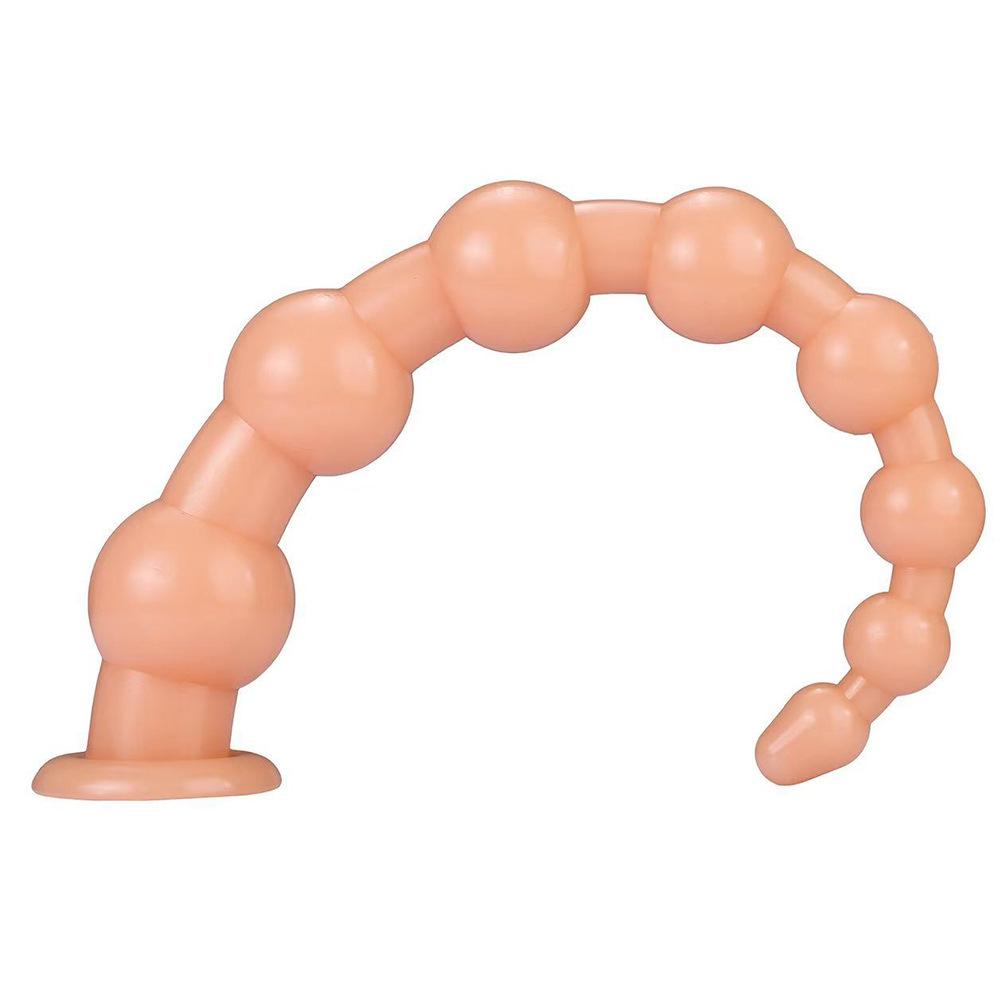 Ultra-long Bead Anal Plug Tail Stimulator & Dilator Sex Toy