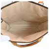 Auth LOUIS VUITTON Monogram Sac Plat Tote Bag Brown PVC Canvas Women’s lv4628bf