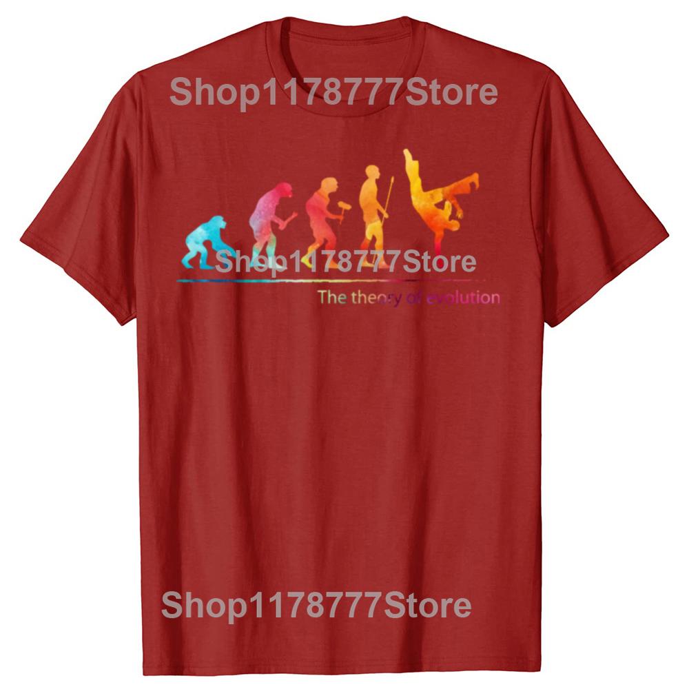 Funny Evolution Of Capoeira Brazilian Martial Art T Shirts Streetwear Short Sleeve Gifts Mens Clothing Loose Oversized T Shirt
