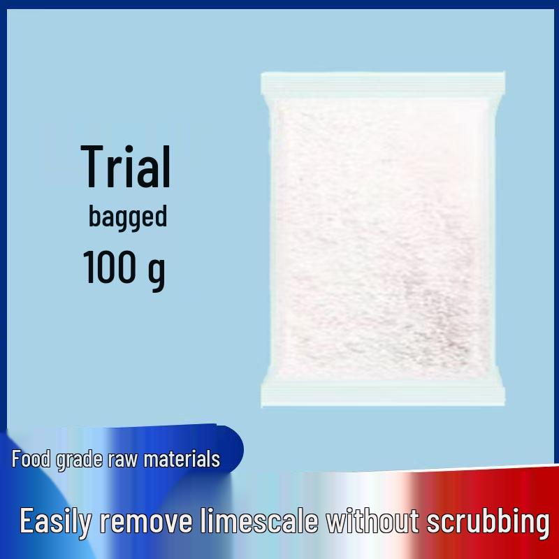 Food-Grade Citric Acid Descaler: Kettle, Coffee & Tea Stain Remover