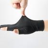 Luvas de ciclismo de meio dedo de seda gelada para homens e mulheres Esportes ao ar livre Fitness Condução Pesca Altamente elástica Protetor solar confortável