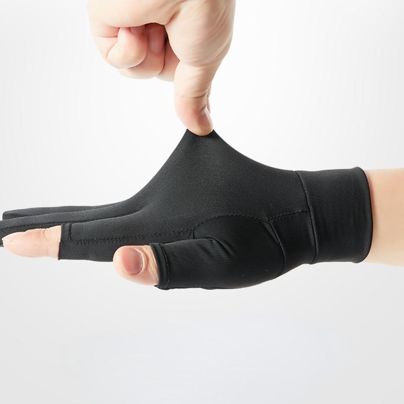 Ledové hedvábné poloprsté cyklistické rukavice pro muže a ženy Outdoorové sporty Fitness Řízení Rybaření Vysoce elastické Pohodlné opalovací krémy