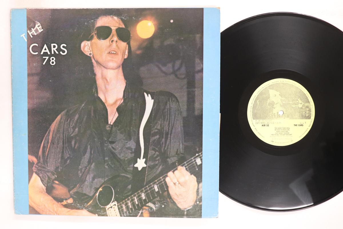 LP Record CARS  Cars 78 ACR52 AUDIFON 1979 Germany Rock Used