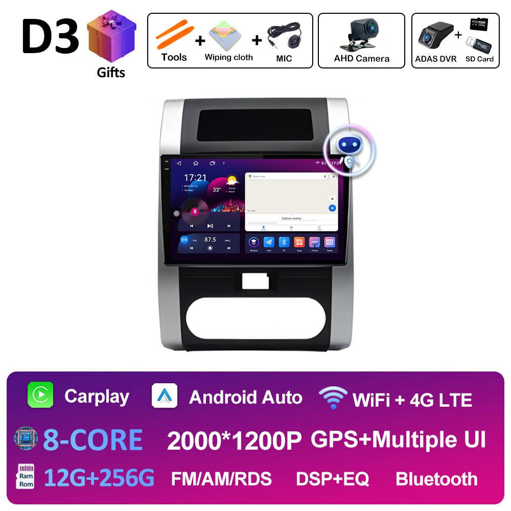 For Nissan X Trail T31 2007 2008 2009 2010 - 2013 Android Smart System Bluetooth GPS Navigation Autoradio QLED IPS Screen WIFI