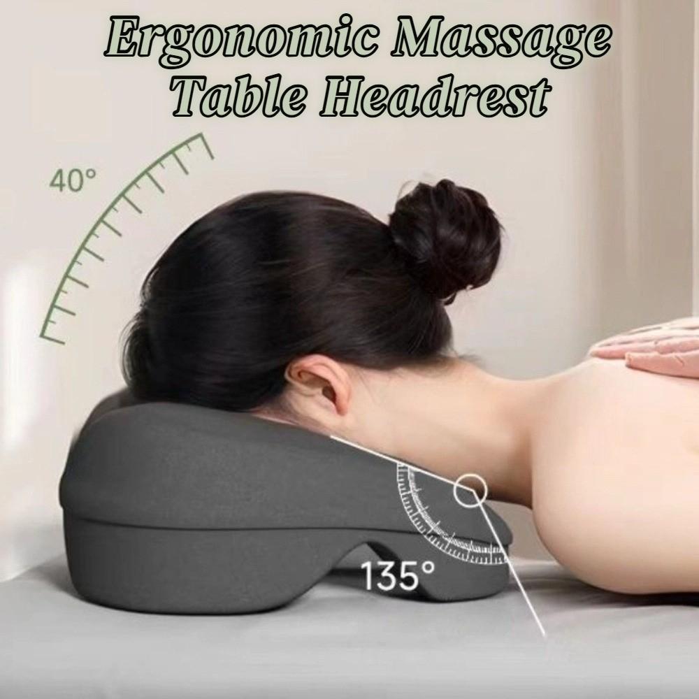 Slow Rebound Face Cradle Pillow Facial Support Memory Pillow  Spa Use