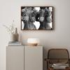 Girl Yacht Artistic Photos Black And White Poster Print Woman Sexy Seaside Nude Photography Wave Canvas Painting Room Home Decor