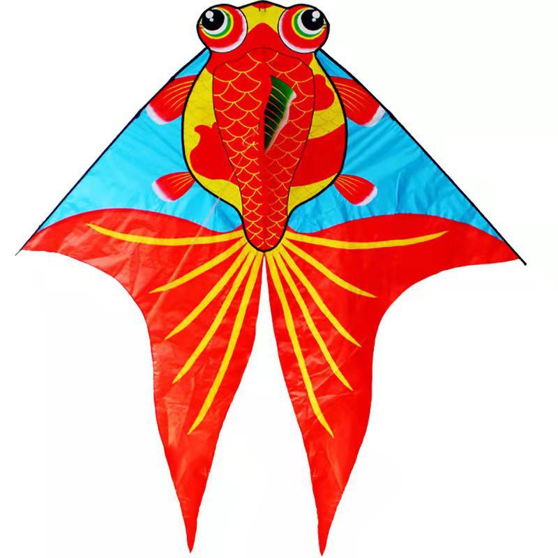 Weifang Goldfish Kite: New Style Hot Stamping Children's Kite (Export Quality)