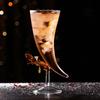 410ml Creative Moon Cocktail Glass, Goblet Cup, Drinking Glasses for Home, Bar, Kitchen, Restaurant, Drinkware Bar Tool