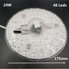 12W 18W 24W 36W Bright 2D Replaable LED Light Sour For European Iling Lamp Marked 110V 220V 240V With Magnet Led Lights