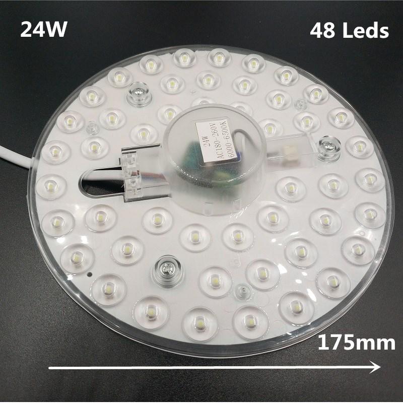 12W 18W 24W 36W Bright 2D Replaable LED Light Sour For European Iling Lamp Marked 110V 220V 240V With Magnet Led Lights