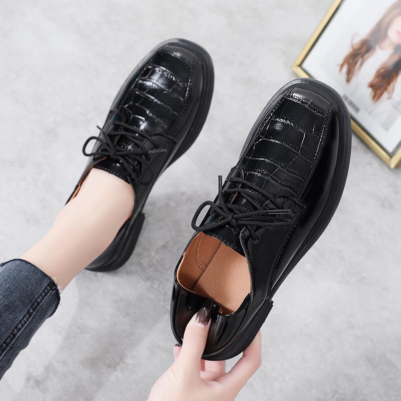 Zapatos formales de charol para mujer talla 35-40 comprar a buen precio —  entrega gratuita, reseñas reales con fotos — Joom