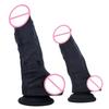 Black Horse Large and Small Liquid Silicone Male and Female Adult Sexual Products