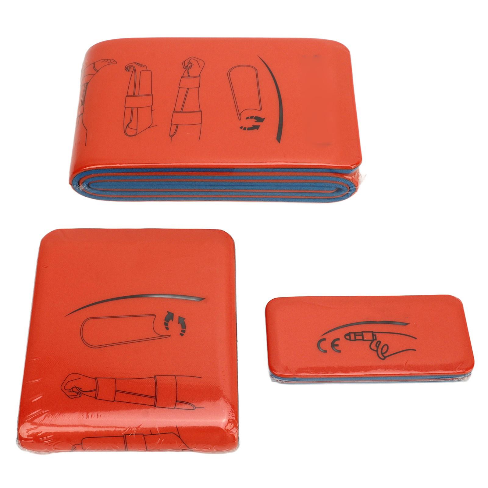 

3 шт. алюминиевая шина для оказания первой помощи, легко режущая дышащая шина для пальцев руки ноги