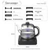 Biooner Automatic Water-Filling Glass Electric Kettle CN Plug (adapter Included)