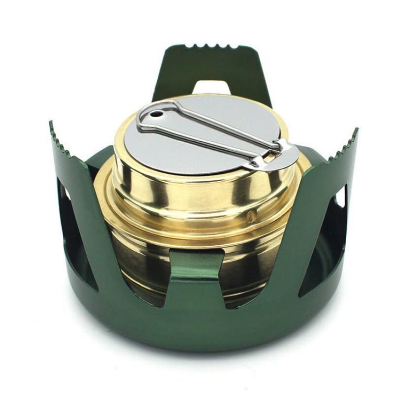 OEING Portable Outdoor Alcohol Stove