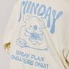 Bluza BT21 KOYA BASIC Kość słoniowa (M-L)