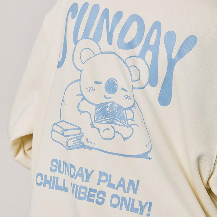 Bluza BT21 KOYA BASIC Kość słoniowa (M-L)