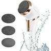 Electric Foot File Waterproof Hard Skin Remover Feet Pedicure Set Rechargeable
