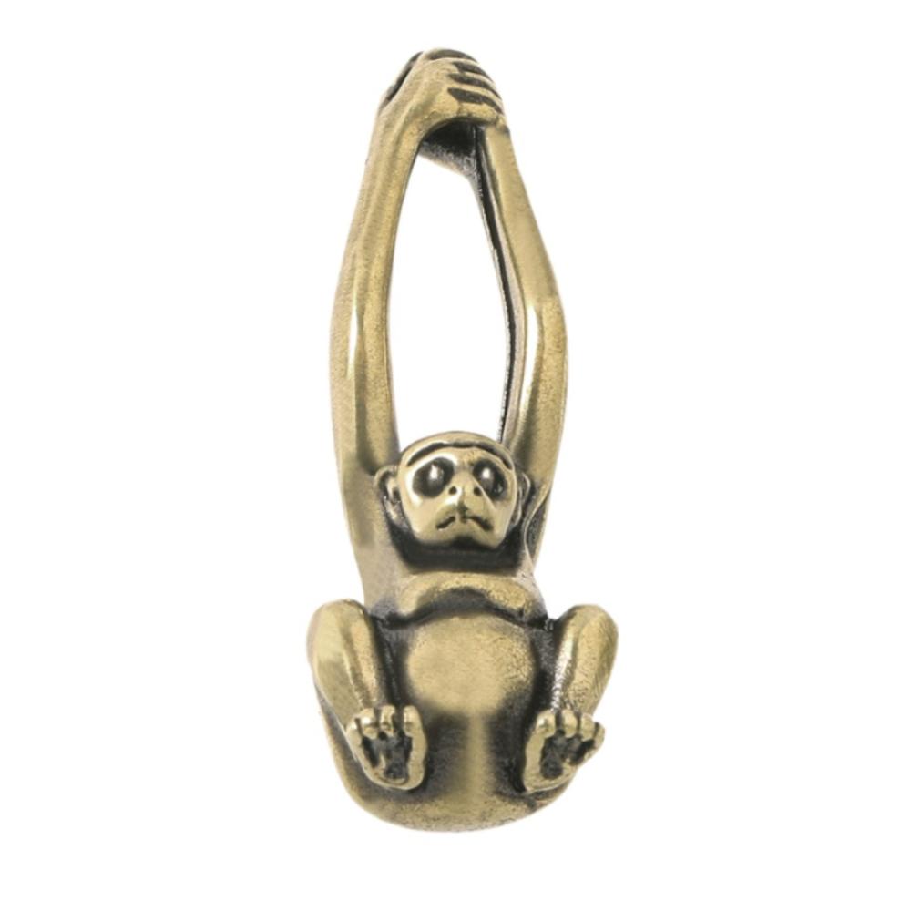 

Роскошная ручка из латуни в виде павлина и обезьяны, золотистого цвета, мебельные ручки для шкафа, ящика, ручки для дверцы шкафа, кухни Monkey/Style 2